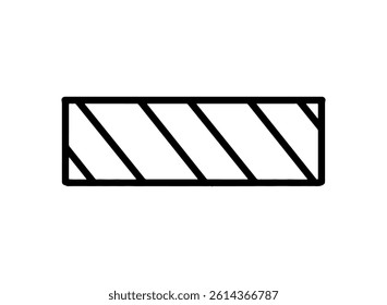 set icon of an Traffic Sign Under Constructions