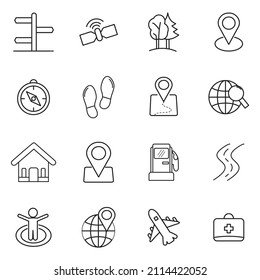 Establecer un icono que se desplace en la navegación modificable