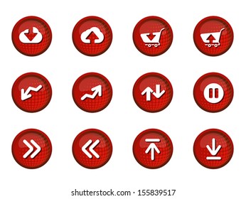 set of icon, vector