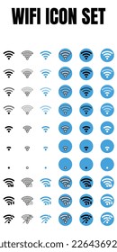 set icon wifi for apps, banner, flyer, poster , etc