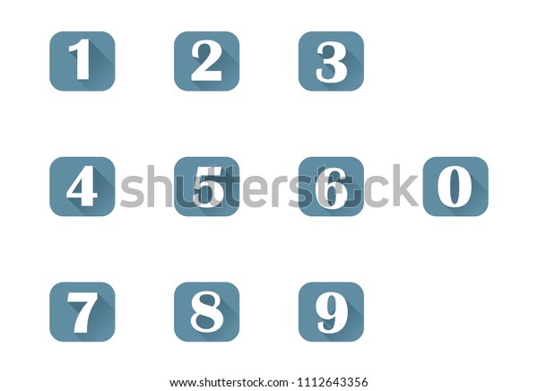 set-icons-09-numbers-vector-illustration-stock-vector-royalty-free-1112643356-shutterstock