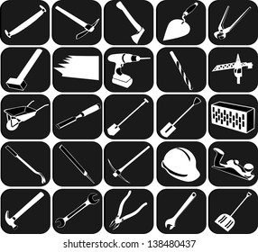Set of icons