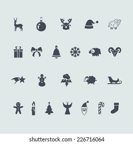 Set of icons