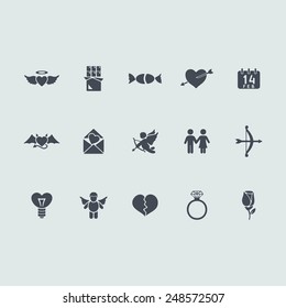 Set of icons