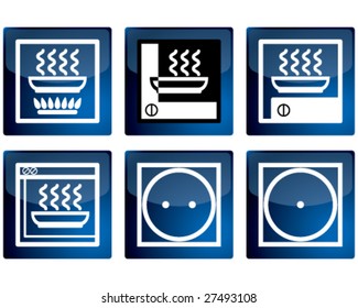 Conjunto de ícones