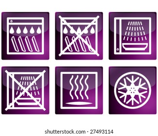Set of icons