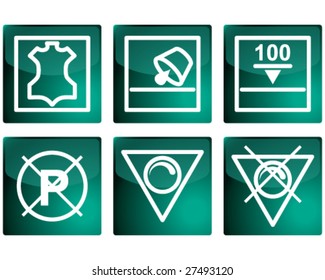 Set of icons