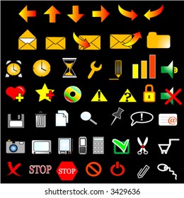 set icons