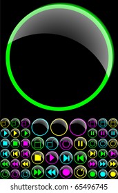Set of icons