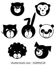 set Icons Animals