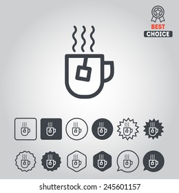 Set of icons for cafe, restaurant, bar, web design, applications and games