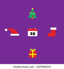Set Icons Christmas