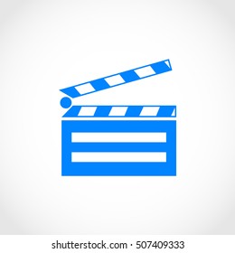 set icons cinematography cinema icon, flat design best vector icon
