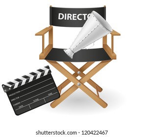 set icons cinematography cinema and movie vector illustration isolated on white background