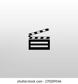 set icons cinematography cinema and movie vector illustration is