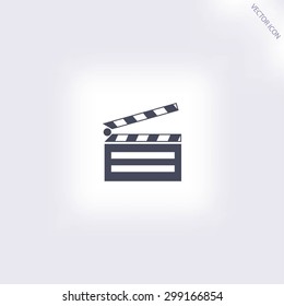 set icons cinematography cinema and movie vector illustration is