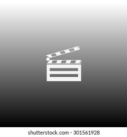 set icons cinematography cinema and movie vector illustration is