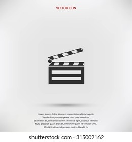 set icons cinematography cinema and movie vector illustration is
