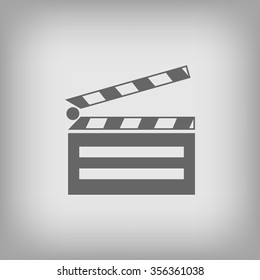 set icons cinematography cinema and movie vector illustration 