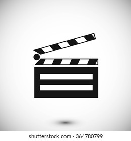 set icons cinematography cinema and movie vector illustration is