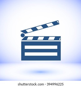 set icons cinematography cinema and movie vector illustration 