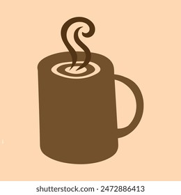 Conjunto de iconos para tazas de café. Vector