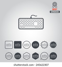 Set of icons for computer, web, tablet, application, internet, network and game