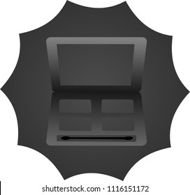 Set of icons of cosmetology, hairdresser
