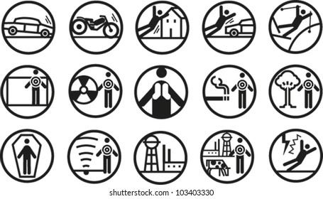 7,452 Accident death icon Images, Stock Photos & Vectors | Shutterstock