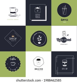 set of icons for design