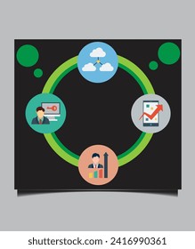 Set of icons Design template Download
