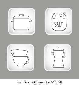 set icons design, vector illustration eps10 graphic 