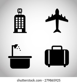 set icons design, vector illustration eps10 graphic 