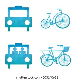 set icons design, vector illustration eps10 graphic 