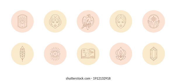 Set icons  