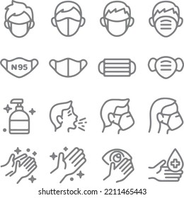 Set of icons with eps 10