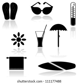 Set of icons. EPS10