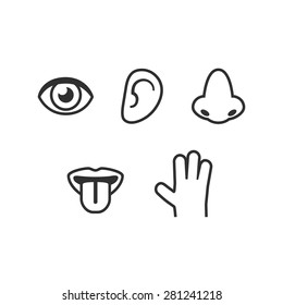 20,644 Human senses icon Images, Stock Photos & Vectors | Shutterstock