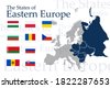 eastern europe map