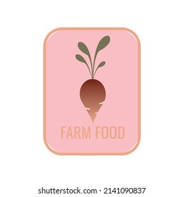 Set of icons for food and drink, restaurants and organic products