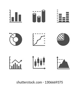Set icons of graph and diagram