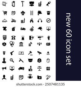  set of icons Graphics for Free Download bundle