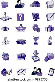 Set icons for the Internet