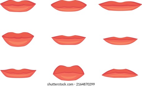 7,608 Types of lips Images, Stock Photos & Vectors | Shutterstock