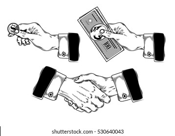 54,298 Hand Money Sketch Images, Stock Photos & Vectors | Shutterstock