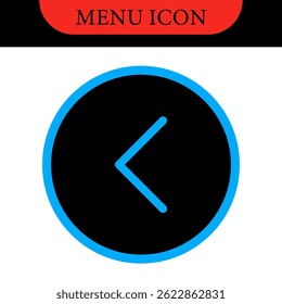 Definir menu de ícones para aplicativos e Web. Ícone Do Menu Hamburger. Ícones de vetor definidos. Ilustração vetorial