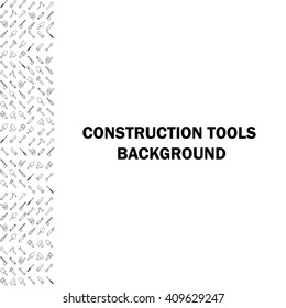 Set of icons on the theme of "Building tools"