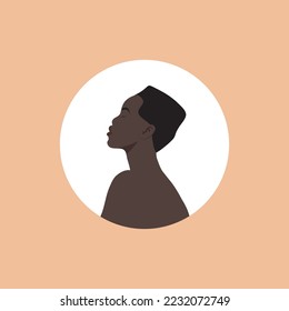 A set of icons of people's faces on avatar profiles: women, young and old of different races and countries. Business illustration. Megaset. Trendy vector style.