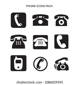 Set of Icons Phone Pack