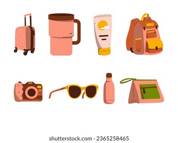 set of icons. Photo of create an image with a lot of icons

